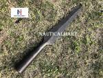 Hand Forged 11.25" Viking Spearhead for LARP
