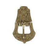 Viking Age 100% Brass Decorative Belt Buckle