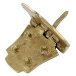 Viking Age 100% Brass Decorative Belt Buckle