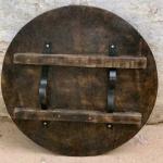 Wooden 24" Viking Shield - Norse Handmade Gift