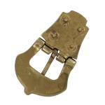 Viking Age 100% Brass Decorative Belt Buckle