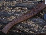 Viking Dragon Axe with Carbon Steel Blade