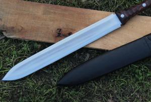 Custom Carbon Steel Viking Spear Sword