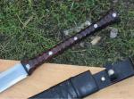 Custom Carbon Steel Viking Spear Sword