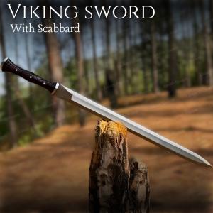 Personalized Carbon Steel Tactical Viking Sword