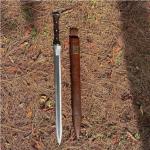 Personalized Carbon Steel Tactical Viking Sword