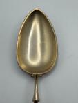 Heavy 830 Fine Norwegian Silver Enamel Spoon