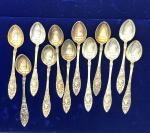 Ibis Norwegian .830 Silver Coffee Spoon 4.75