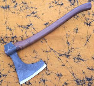 17” Viking Bearded Axe with Hardwood Handle