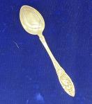 Ibis Norwegian .830 Silver Coffee Spoon 4.75