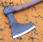 17” Viking Bearded Axe with Hardwood Handle