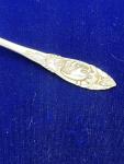 Ibis Norwegian .830 Silver Coffee Spoon 4.75