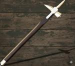 Custom Medieval Spiked Lucerne War Hammer