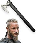 Ragnar Lothbrok Hand Forged Viking Camping Axe