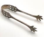 Viking Rose Sterling Silver Sugar Tongs #330