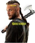 Ragnar Lothbrok Hand Forged Viking Camping Axe