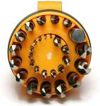 Norseman 29-Piece Drill Bit Set, 135° Point