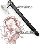 Ragnar Lothbrok Hand Forged Viking Camping Axe
