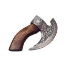 Viking Pizza Axe Cutter - Hand Forged Steel