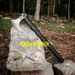 Ragnar Lothbrok Hand Forged Viking Camping Axe