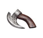 Viking Pizza Axe Cutter - Hand Forged Steel