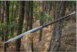 Custom Carbon Steel Blade Viking Spear Sword