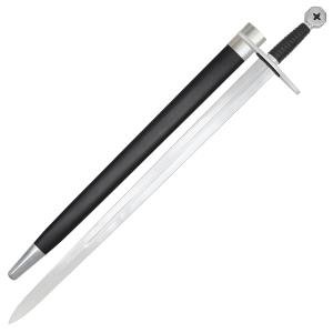 Knights Templar Sword with Carbon Steel Blade