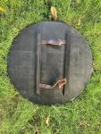 Viking Handcarved Battle-Ready Design Shield