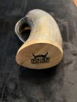 Viking Ox Horn Drinking Mug
