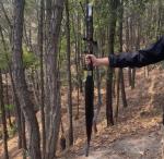 Custom Carbon Steel Blade Viking Spear Sword