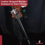 Knights Templar Sword with Carbon Steel Blade