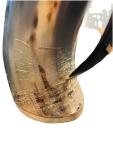 Viking Ox Horn Drinking Mug