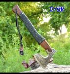 Personalized High Carbon Steel Viking Tomahawk Axe