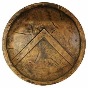 Ragnar Lothbrok Authentic Viking Battleworn Shield