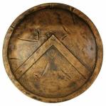 Ragnar Lothbrok Authentic Viking Battleworn Shield