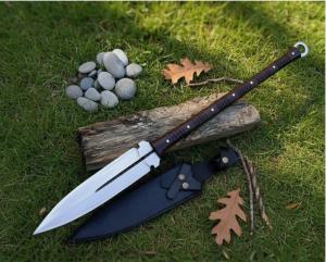 Personalized 5160 Carbon Steel Viking Spear