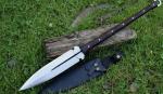 Personalized 5160 Carbon Steel Viking Spear