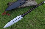 Personalized 5160 Carbon Steel Viking Spear