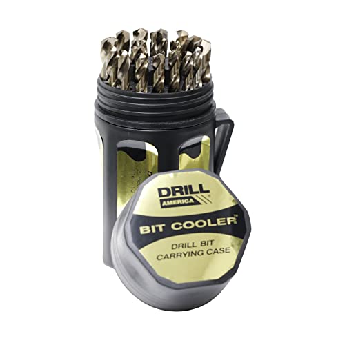 Norseman Drill Bit Set - 29 Piece M35 Cobalt