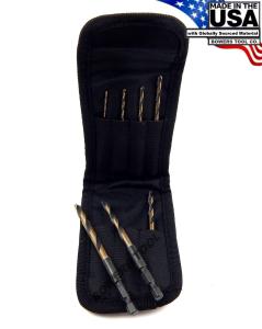 Norseman 7-Piece Quick Release Drill Bit Set