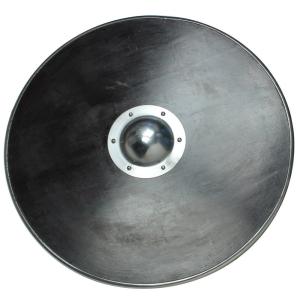 Viking Gokstad Black Wooden Shield for Warriors