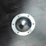 Viking Gokstad Black Wooden Shield for Warriors