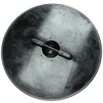 Viking Gokstad Black Wooden Shield for Warriors