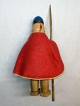Vintage Viking Oslo Wood Doll Toy Figurine