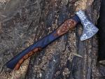Viking Style Hand Forged Carbon Steel Tomahawk Axe