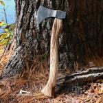 Handmade Viking Axe 16" Damascus Steel Hatchet