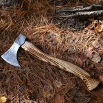 Handmade Viking Axe 16" Damascus Steel Hatchet