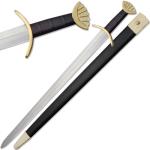 Ulfberht Viking Sword with Brass Guard, 37.5in