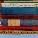 Scandinavian Vintage Books: Art and Culture Collection