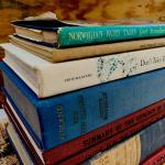 Scandinavian Vintage Books: Art and Culture Collection